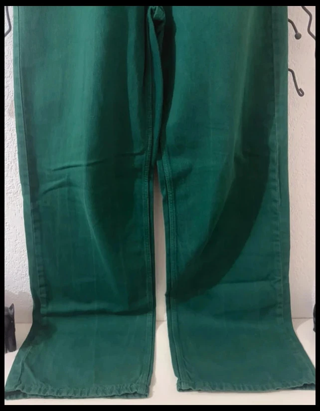 Jeans Verde Vibrante KIABI– Coleção Eco Design – photo 3
